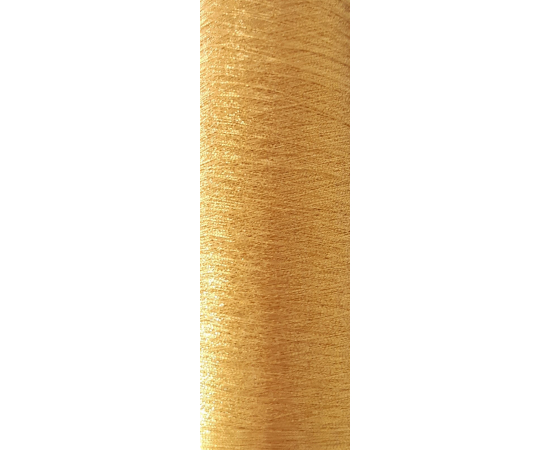 Металізована нитка  Polsim 120/2 10000м № TЕ (Золото), изображение 2 в Дніпровому